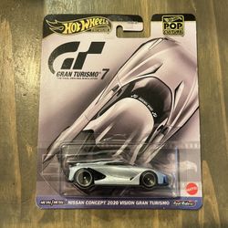 Hot Wheels Premium Pop Culture Gran Turismo 7 Nissan Concept 2020 Vision Gran Turismo 