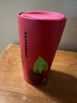 STARBUCKS Christmas 2021 POINSETTIA PEARL CERAMIC DOUBLE WALL TUMBLER 12 OZ  for Sale in Snohomish, WA - OfferUp