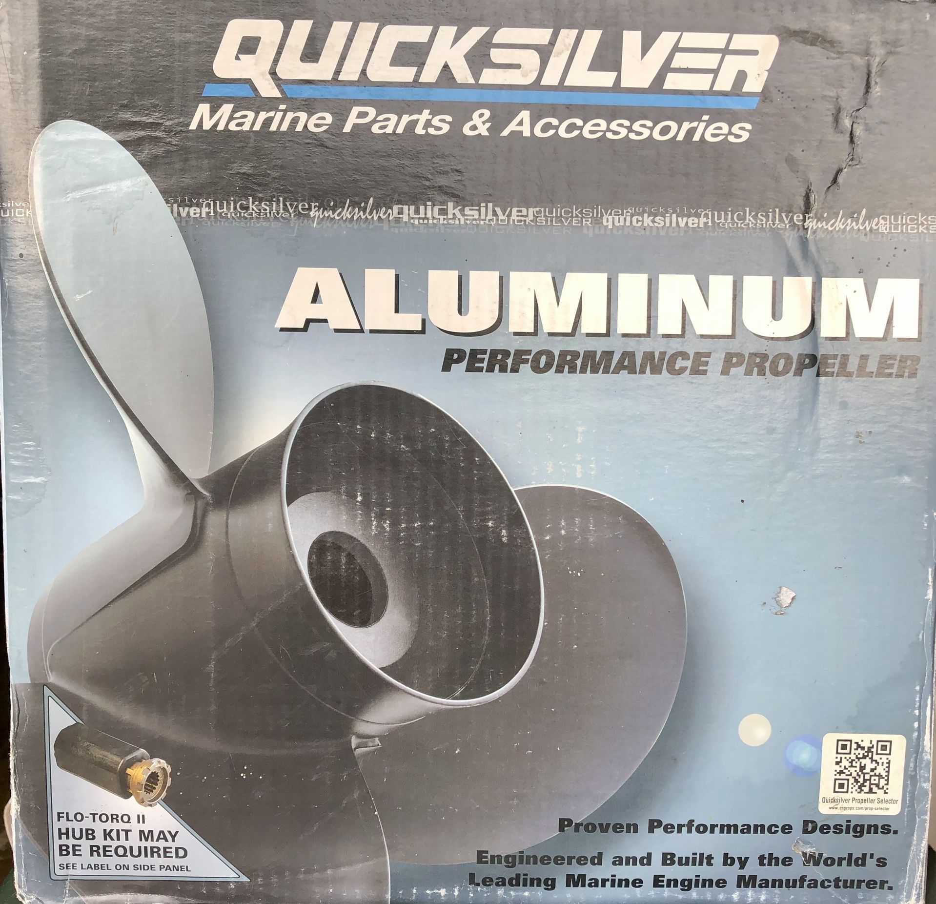 Aluminum Boat Propeller