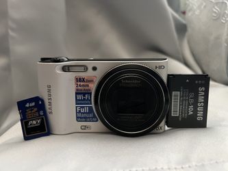 Samsung WB Series WB150F 14.2MP Digital Camera - White