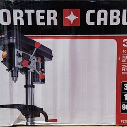 New PORTER-CABLE 3.2-Amp 5-Speed Bench Drill Press