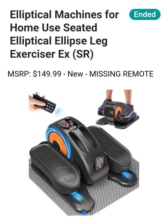 Elliptical Machine for Home Use - New