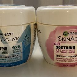 Garnier Skin Active moisturizers