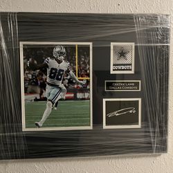 CeeDee Lamb Dallas Cowboys Frame 16x20