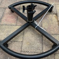 Christmas Tree Base, Indoor Or Outdoor 