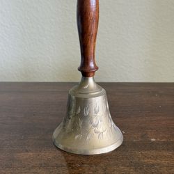 Vintage Bronze Bell
