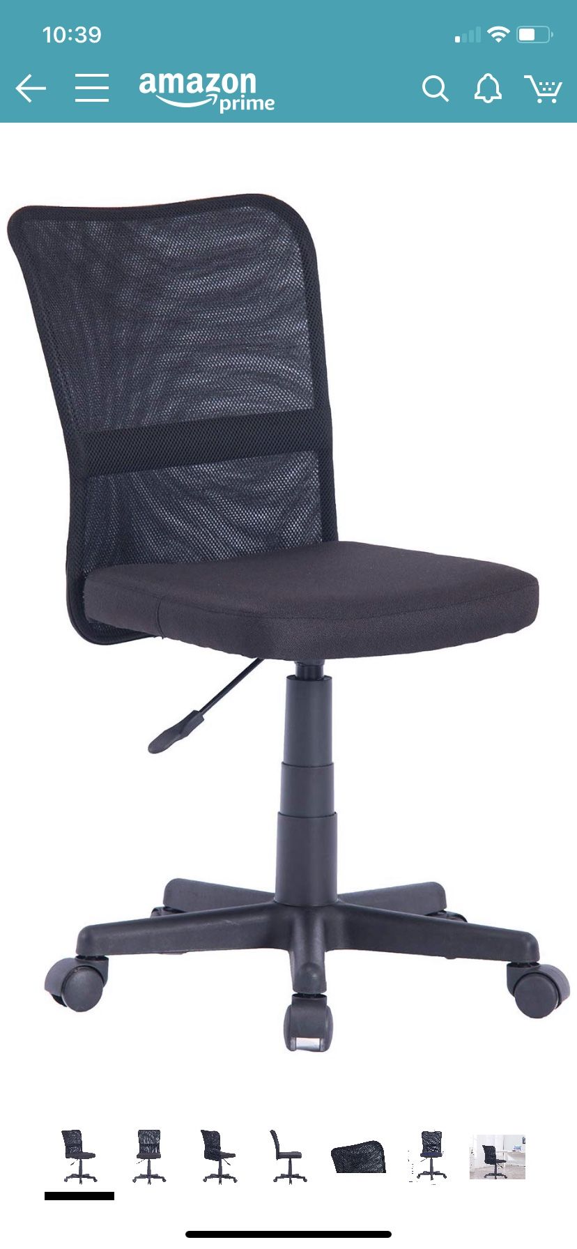 Black Desk Chair UNOPENED