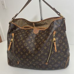 Louis Vuitton Delightful Handbag Monogram Canvas Mm Auction