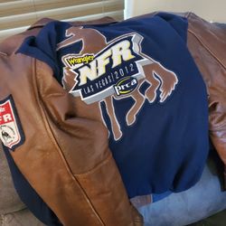 NFR Leather Jacket 