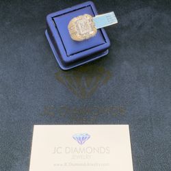 Ring Men 10k Gold Diamonds 💎 Real Diamonds 