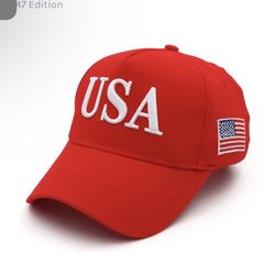 USA Red hat