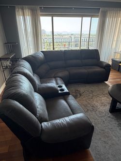 Sectional couch!