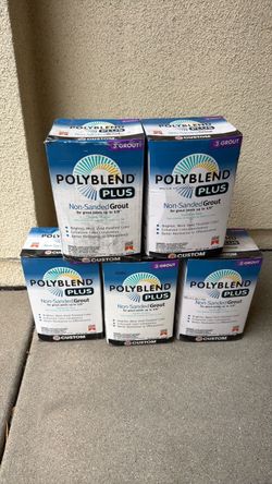 Brand-new Polyblend Plus #60 Charcoal 10 lb. Unsanded Grout