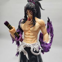 12 Inch Kokushibo Anime Figure Statue