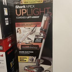 Shark Apex Up light Cordedlift Away Vacuum