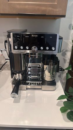 Ninja expresso maker