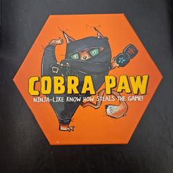 Cobra Paw Board Game 