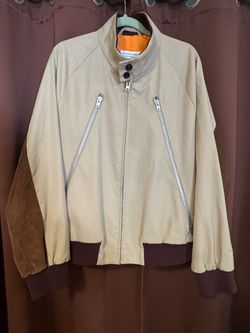 Maison Margiela 5-zip Baracuta Bomber Jacket (52)