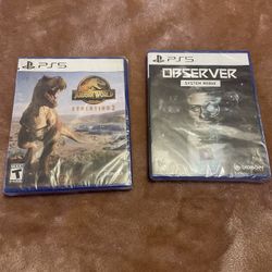Two Brand New Ps5 Games