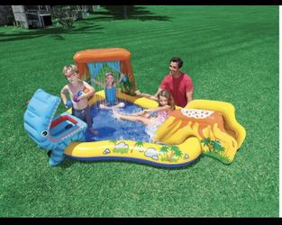 Intex dinasour play center
