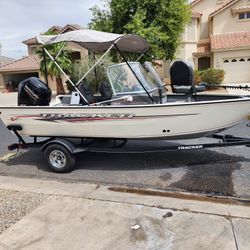 Tracker 2020 Pro Guide Wt 16.deep V