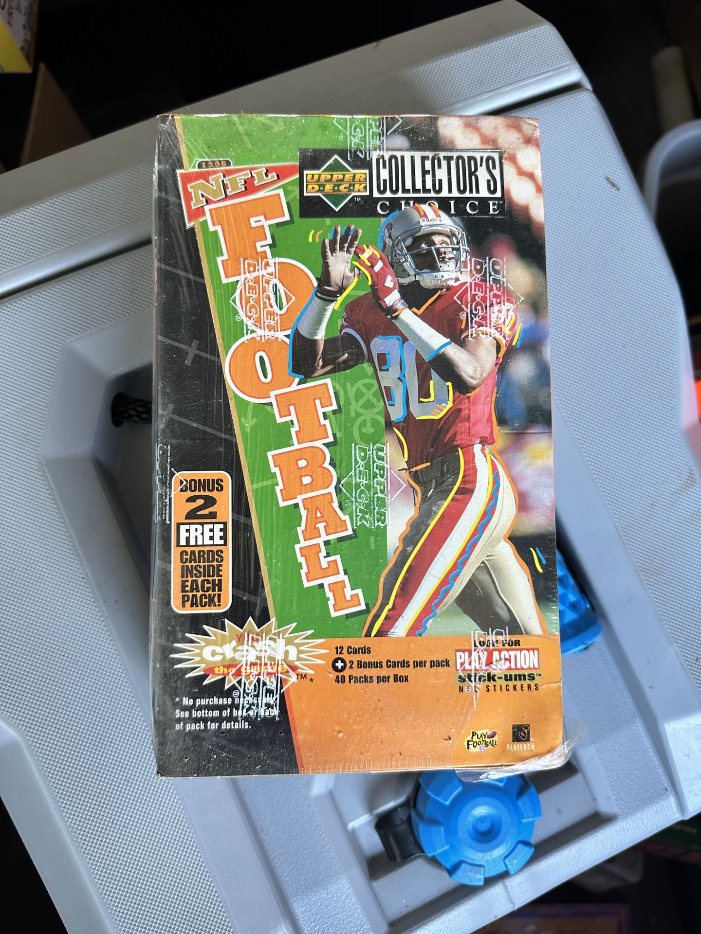 1996 Upper Deck Footbal NFL Collectors Choice FACTORY SEALED 