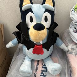 Bluey Halloween Plush