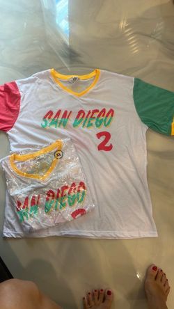 San Diego #2 Colorblock Jersey T-Shirt
