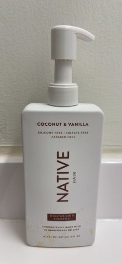 Coconut Vanilla Moisturizing Shampoo