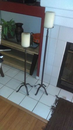 Candle stands