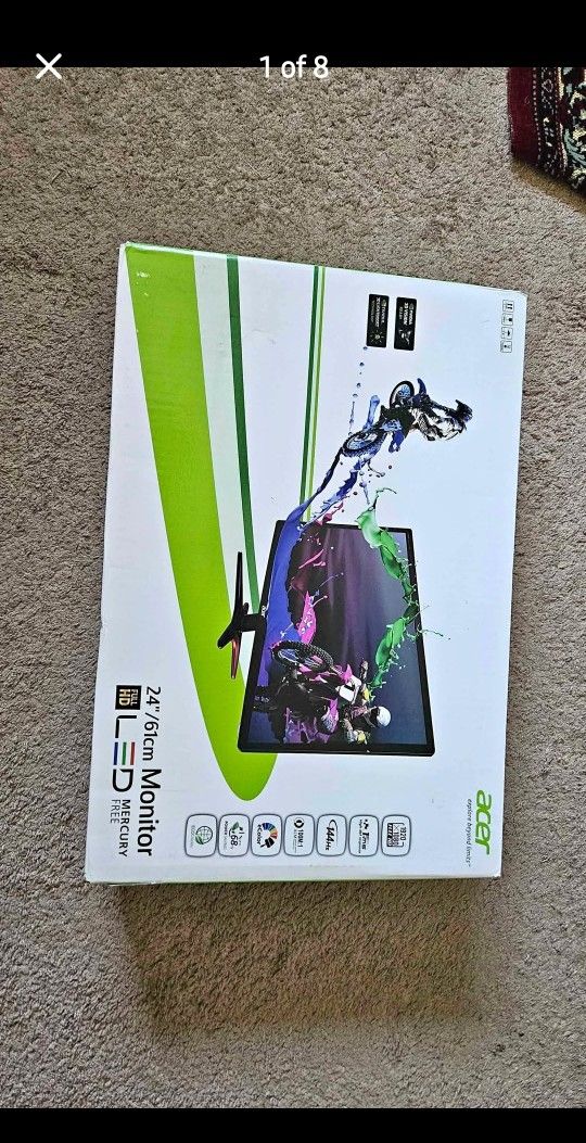 Acer 144hz 24" LED Monitor *LNIB*