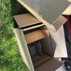 Cardboard Boxes - Free