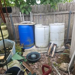 Free Rain Water Containers 