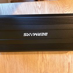 Brand New Subwoofer Amplifier 1 Ohm Stable 1800 Rms