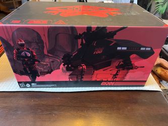 GI Joe HASLAB HISS TANK Brand New Sealed with all tiers