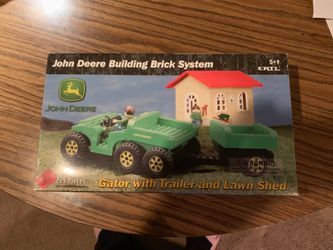 John Deere Building brick system