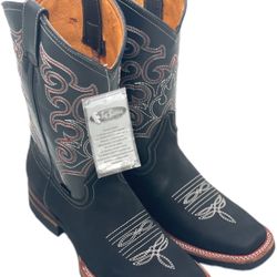 Bota Rodeo De Piel - Leather Rodeo Boots 