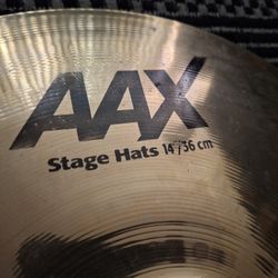 Sabian AAX 14" Hi-Hats