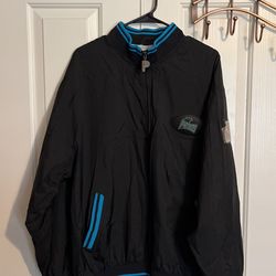 Vintage Panthers Windbreaker