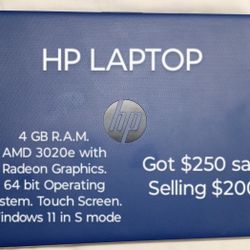 HP LAPTOP 