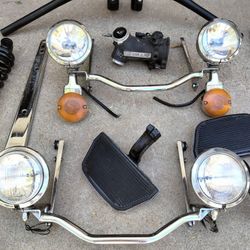 Harley Factory parts ---$25 on up
