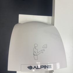 Alpine Hands Dryer 