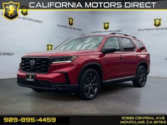 2025 Honda Pilot