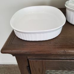 F4B French Corning Ware Casserole Dish 