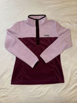 Columbia Half Snap Fleece Sweater Pullover