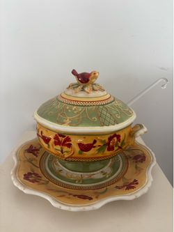 Fritz and Floyd Soup Tureen