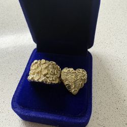 10k Gold Matching Rings 