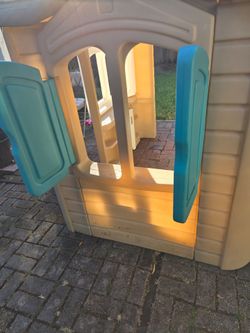 Casita para exteriores