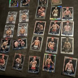 UFC Cards 