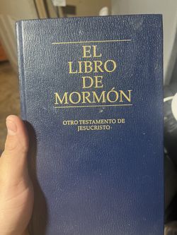 The Book Of Mormon In Spanis
